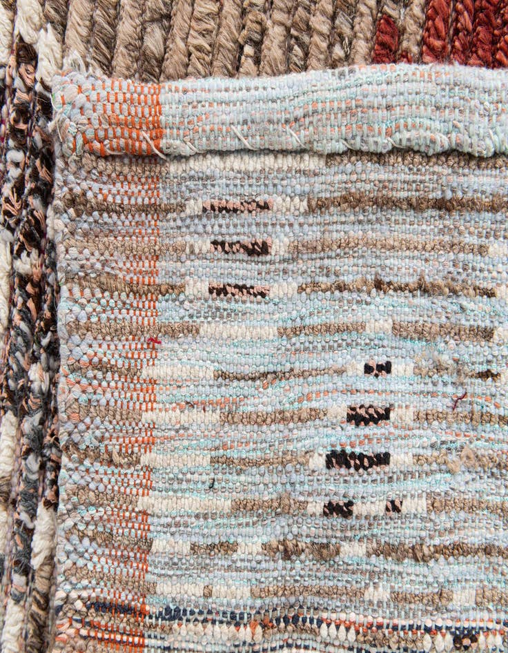 Detail image of 5' 2 x 7' 5  Hand Knotted Moroccan Wool Rug