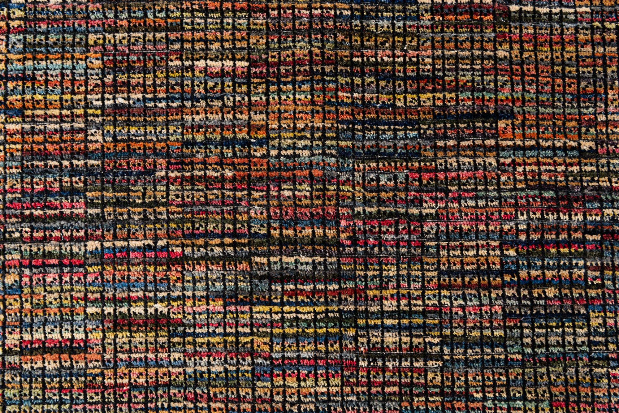 5' 5 x 8' 1 Hand Knotted Moroccan Wool Rug