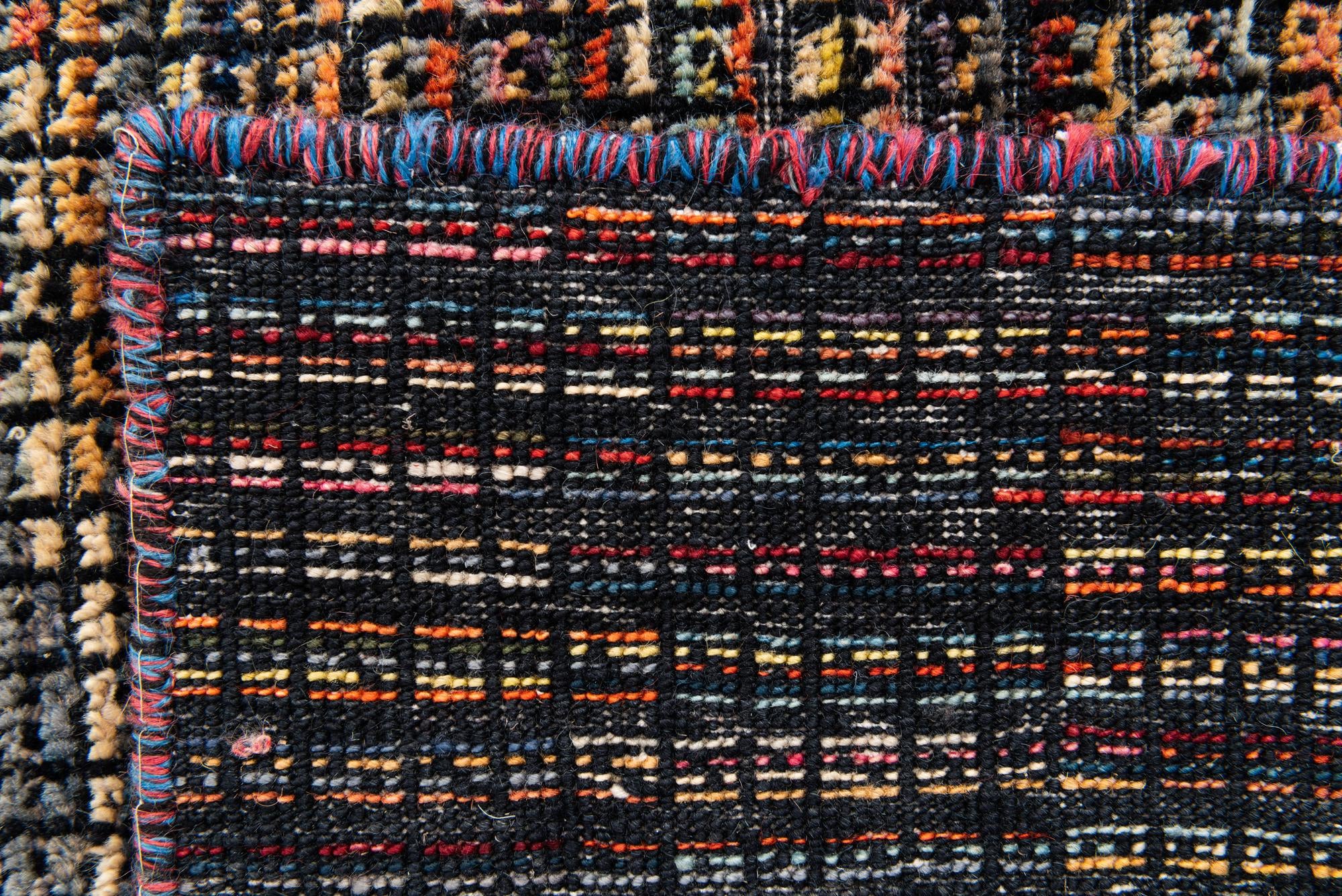 5' 5 x 8' 1 Hand Knotted Moroccan Wool Rug