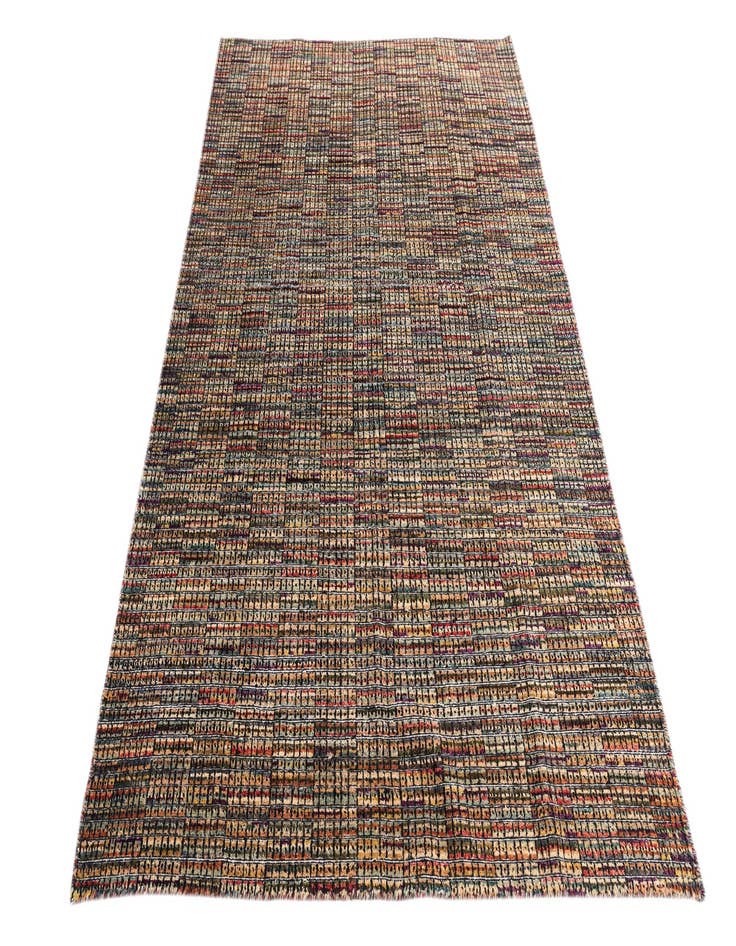 Detail image of 5' 4 x 7' 10  Hand Knotted Moroccan Wool Rug