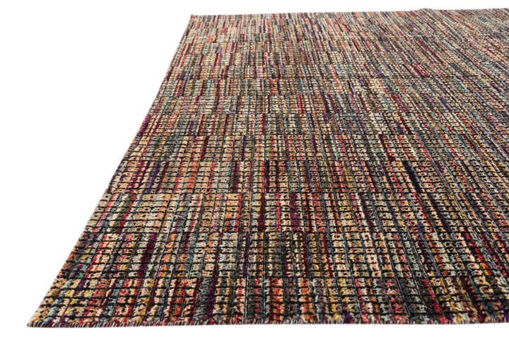 5' 4 x 7' 10 Hand Knotted Moroccan Wool Rug