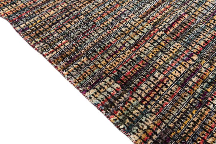 5' 4 x 7' 10 Hand Knotted Moroccan Wool Rug