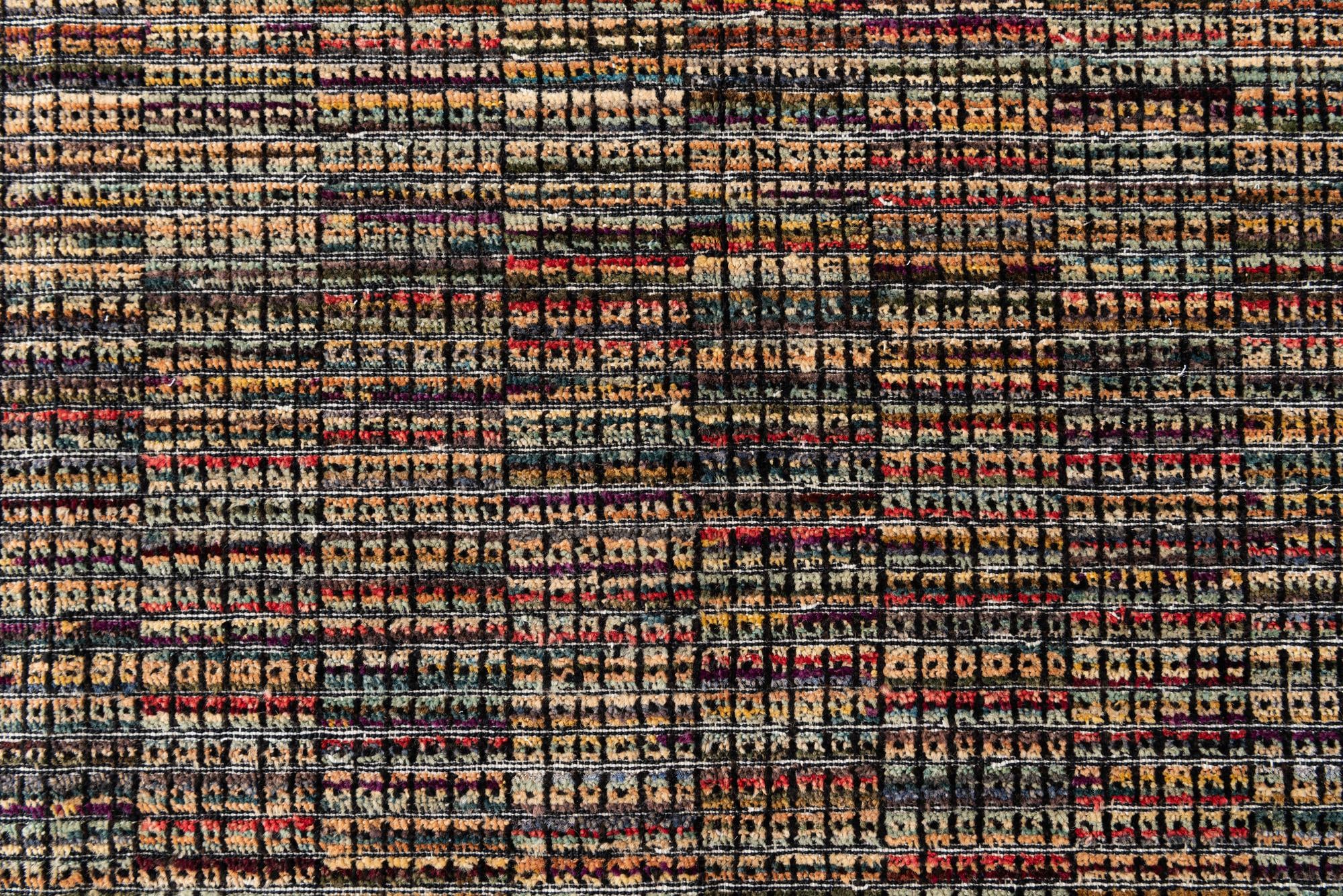 5' 4 x 7' 10 Hand Knotted Moroccan Wool Rug