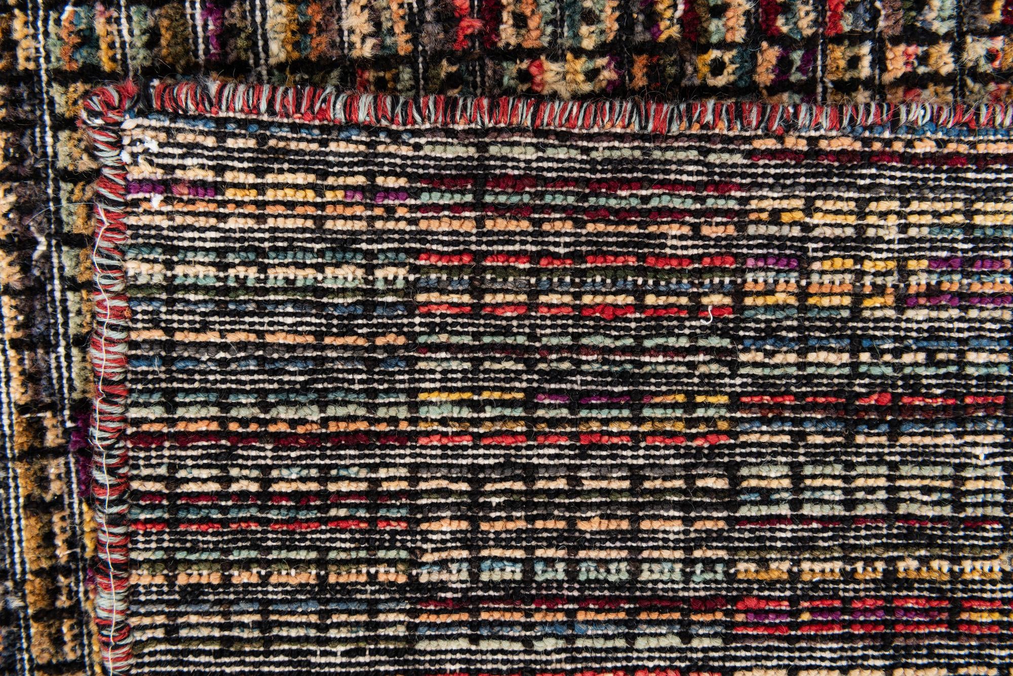 5' 4 x 7' 10 Hand Knotted Moroccan Wool Rug