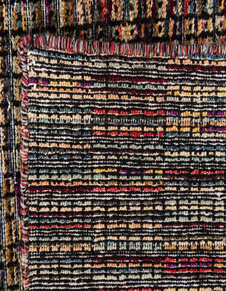 Detail image of 5' 4 x 7' 10  Hand Knotted Moroccan Wool Rug