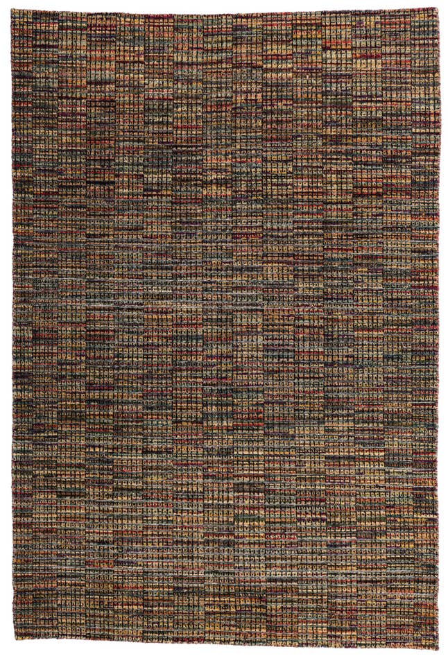 Detail image of 5' 4 x 7' 10 Hand Knotted Moroccan Wool Rug