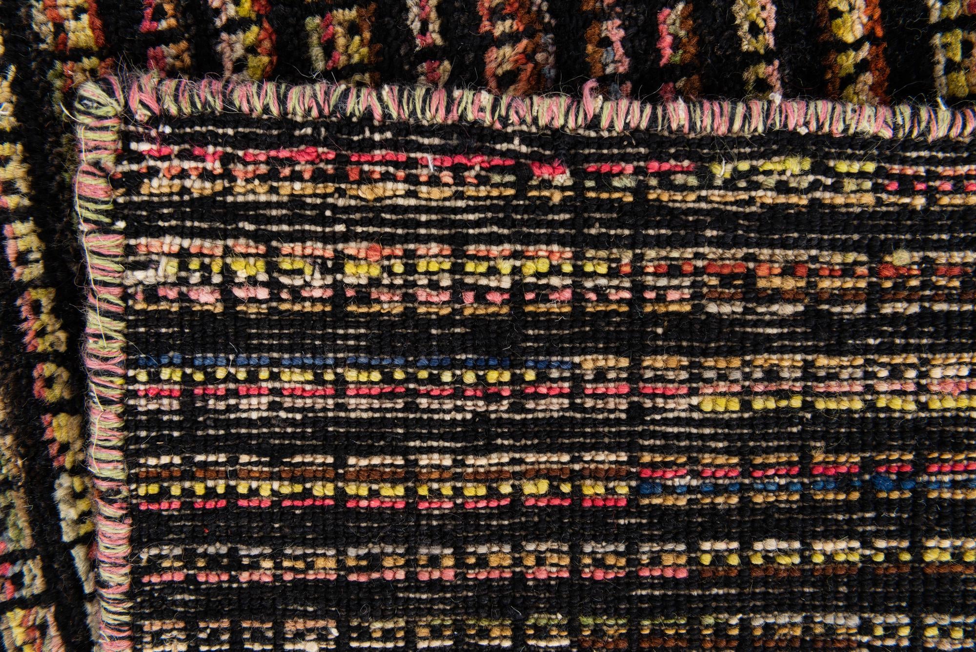 5' 2 x 7' 3 Hand Knotted Moroccan Wool Rug