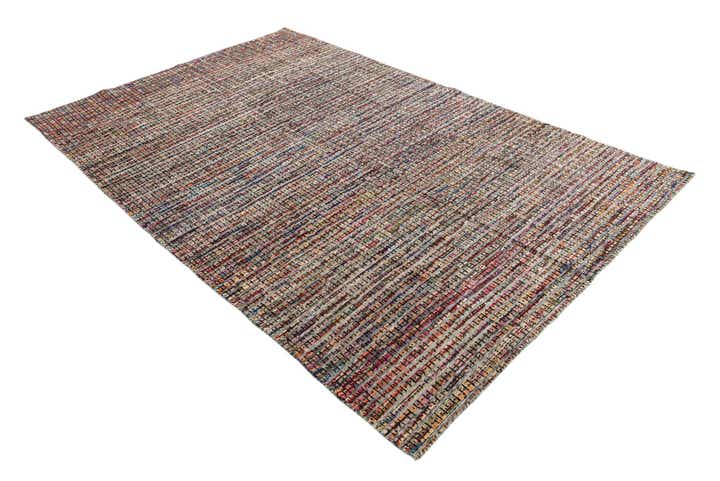 6' 3 x 9' 6 Hand Knotted Moroccan Wool Rug