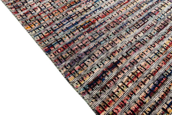 6' 3 x 9' 6 Hand Knotted Moroccan Wool Rug
