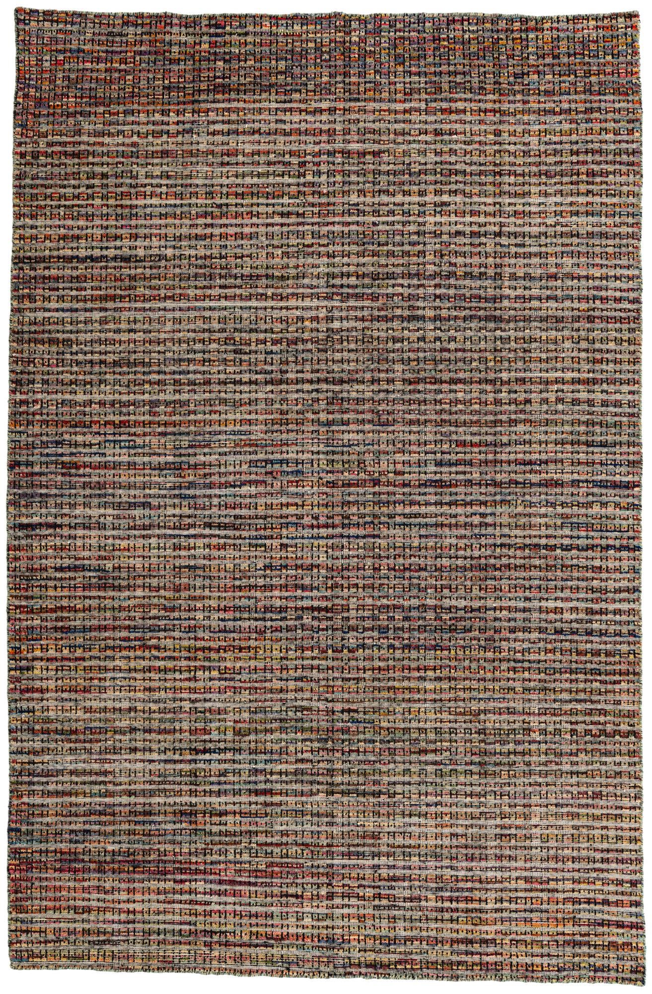 6' 3 x 9' 6 Hand Knotted Moroccan Wool Rug