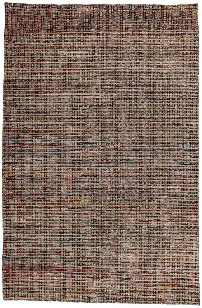 6' 3 x 9' 6 Hand Knotted Moroccan Wool Rug