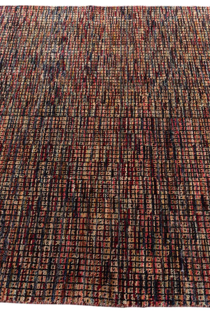 165cm x 245cm Noué main Marocain Tapis Laine