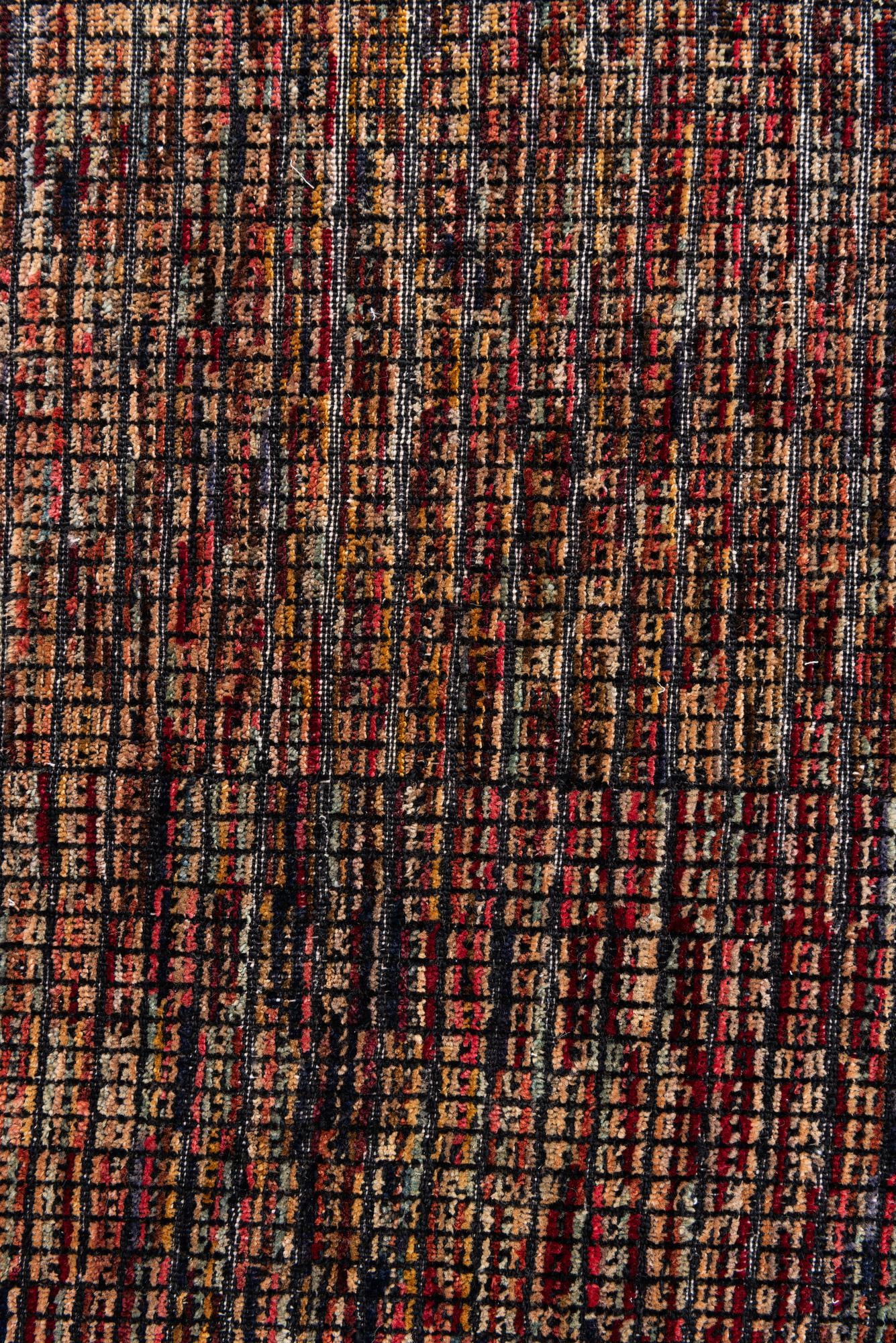 5' 4 x 8' Hand Knotted Moroccan Wool Rug