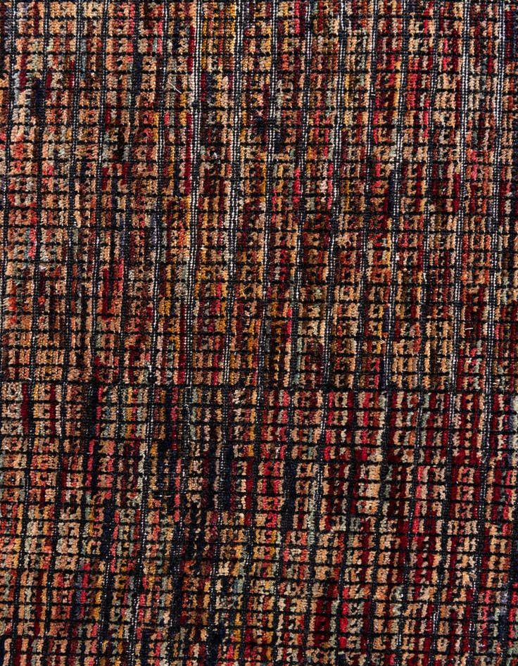 Detail image of 5' 4 x 8'  Hand Knotted Moroccan Wool Rug