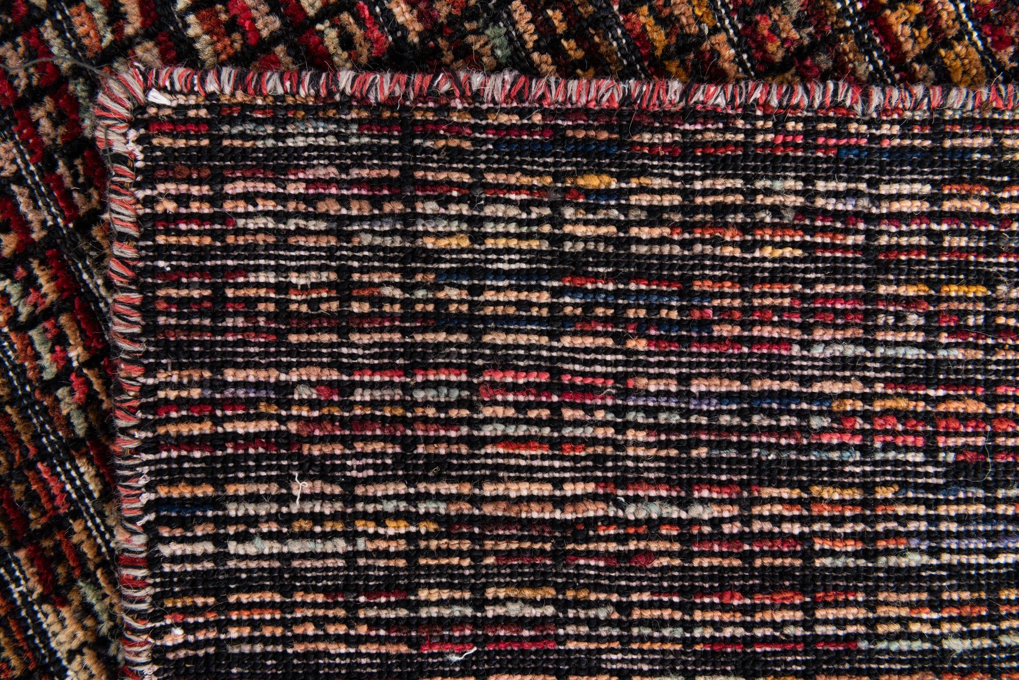 5' 4 x 8' Hand Knotted Moroccan Wool Rug