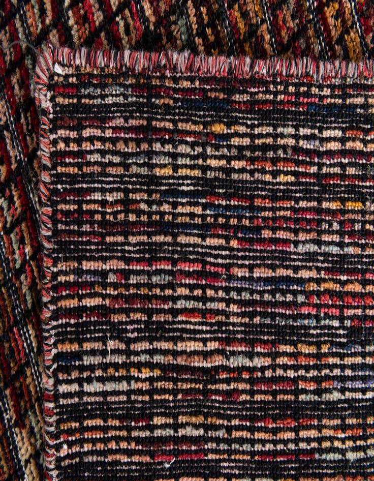 Detail image of 5' 4 x 8'  Hand Knotted Moroccan Wool Rug