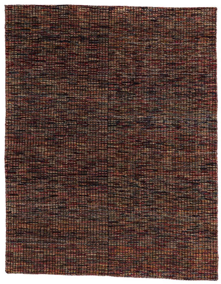 Detail image of 5' 4 x 8' Hand Knotted Moroccan Wool Rug