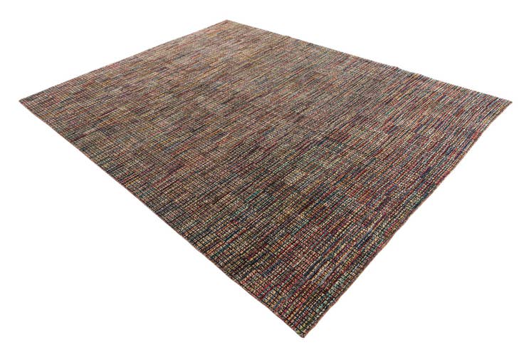 Detail image of 7' 10 x 10' 2 Hand Knotted Moroccan Wool Rug