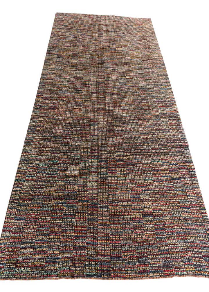7' 10 x 10' 2 Hand Knotted Moroccan Wool Rug