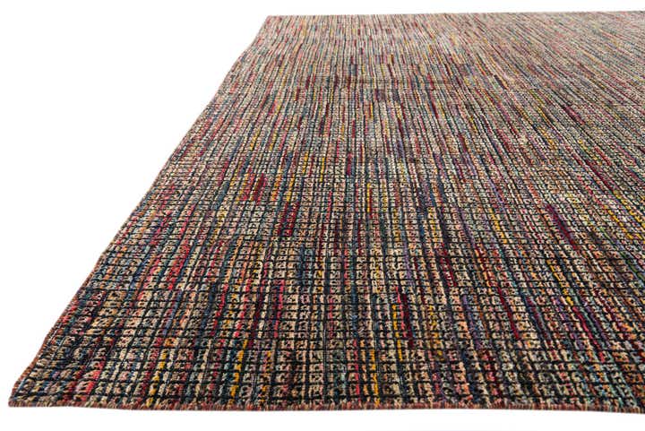 7' 10 x 10' 2 Hand Knotted Moroccan Wool Rug