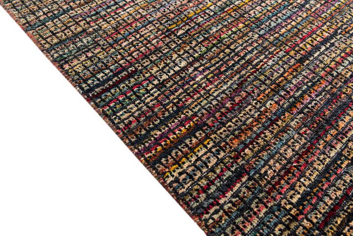 7' 10 x 10' 2 Hand Knotted Moroccan Wool Rug