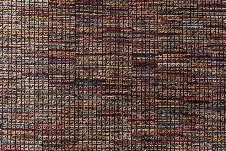 7' 10 x 10' 2 Hand Knotted Moroccan Wool Rug