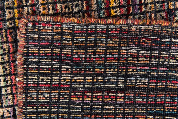 7' 10 x 10' 2 Hand Knotted Moroccan Wool Rug