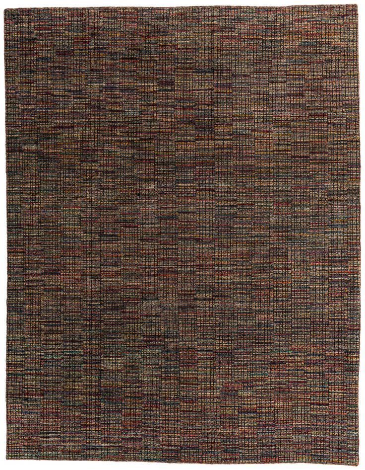 Detail image of 7' 10 x 10' 2 Hand Knotted Moroccan Wool Rug