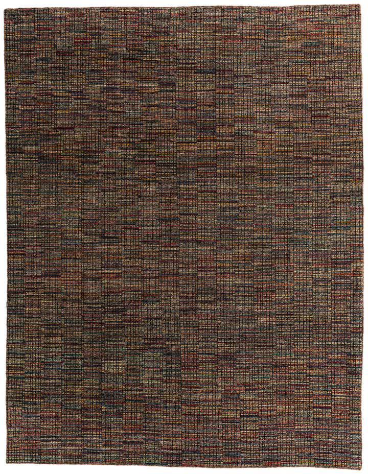 7' 10 x 10' 2 Hand Knotted Moroccan Wool Rug