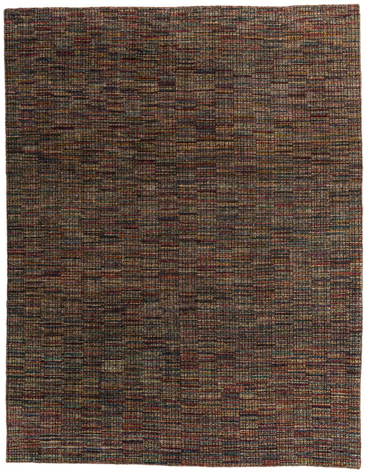 Detail image of 7' 10 x 10' 2 Hand Knotted Moroccan Wool Rug