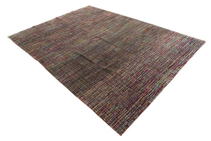 7' 9 x 10' 6 Hand Knotted Moroccan Wool Rug