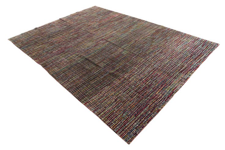 Detail image of 7' 9 x 10' 6 Hand Knotted Moroccan Wool Rug