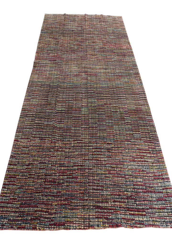 7' 9 x 10' 6 Hand Knotted Moroccan Wool Rug