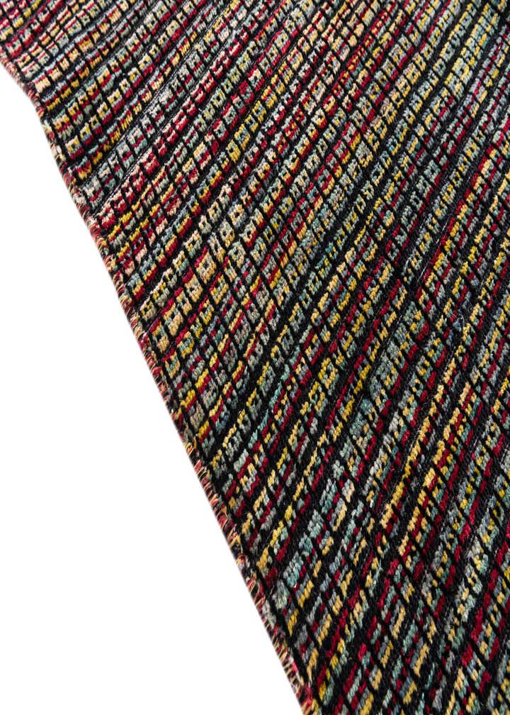 7' 9 x 10' 6 Hand Knotted Moroccan Wool Rug