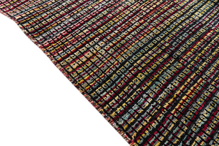 7' 9 x 10' 6 Hand Knotted Moroccan Wool Rug
