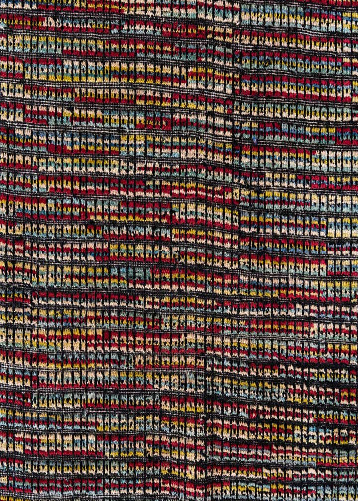 7' 9 x 10' 6 Hand Knotted Moroccan Wool Rug