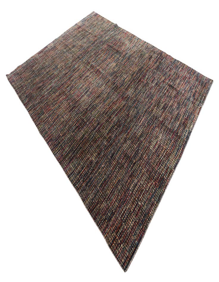 Detail image of 7' 8 x 10' 2  Hand Knotted Moroccan Wool Rug