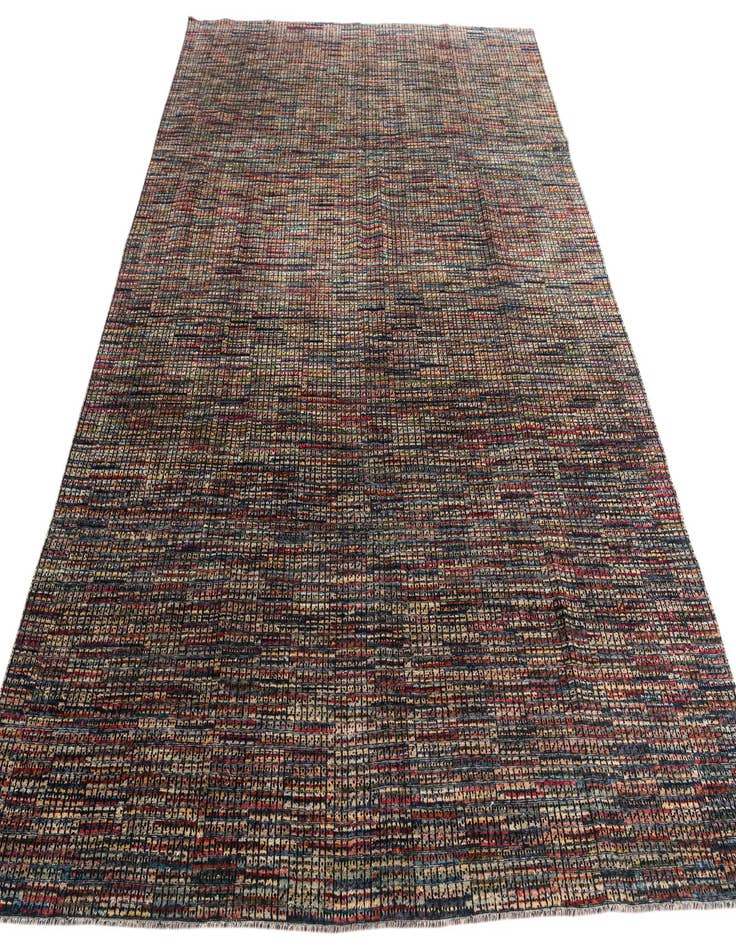 Detail image of 7' 8 x 10' 2  Hand Knotted Moroccan Wool Rug