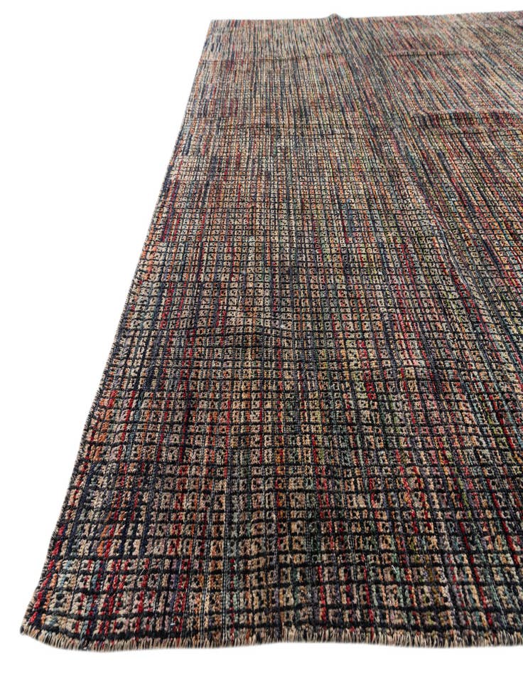 Detail image of 7' 8 x 10' 2  Hand Knotted Moroccan Wool Rug