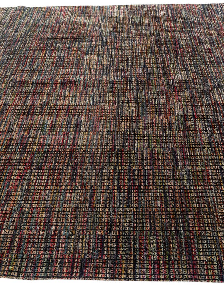 Detail image of 7' 8 x 10' 2  Hand Knotted Moroccan Wool Rug