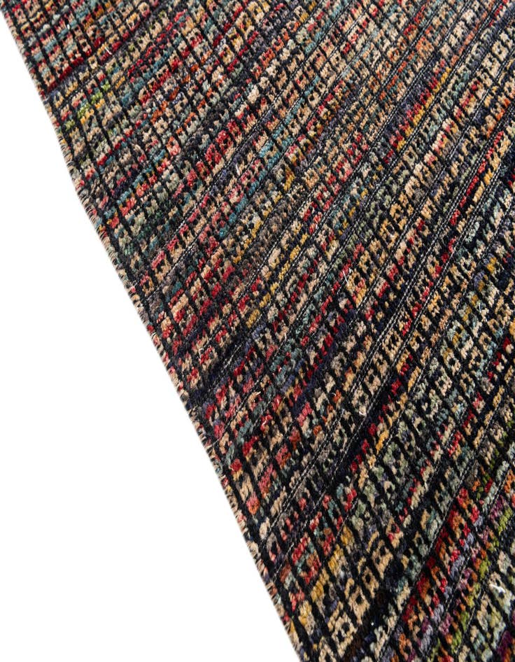 Detail image of 7' 8 x 10' 2  Hand Knotted Moroccan Wool Rug