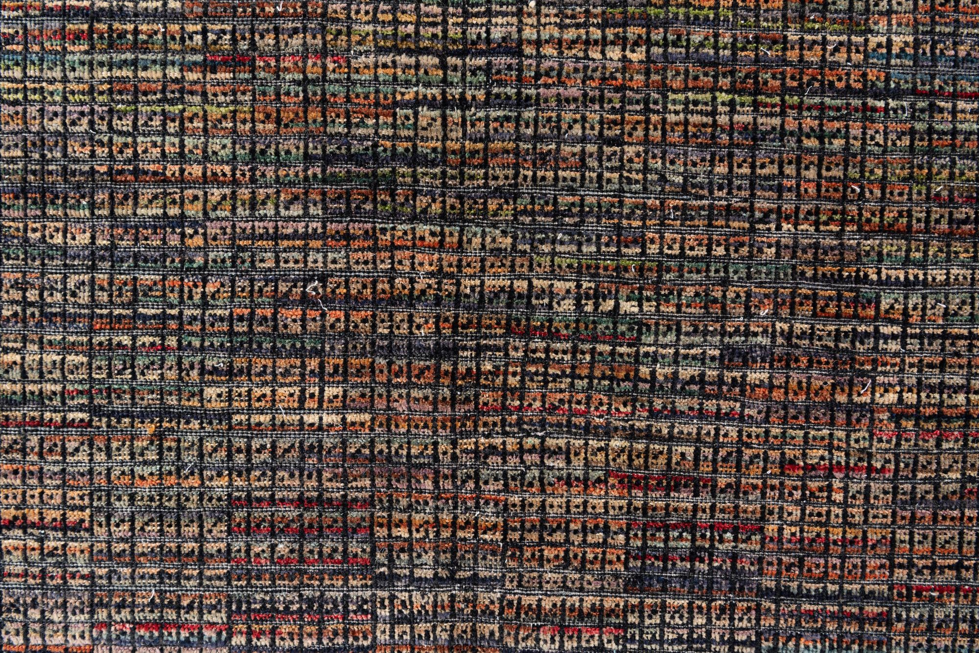 7' 8 x 10' 2 Hand Knotted Moroccan Wool Rug