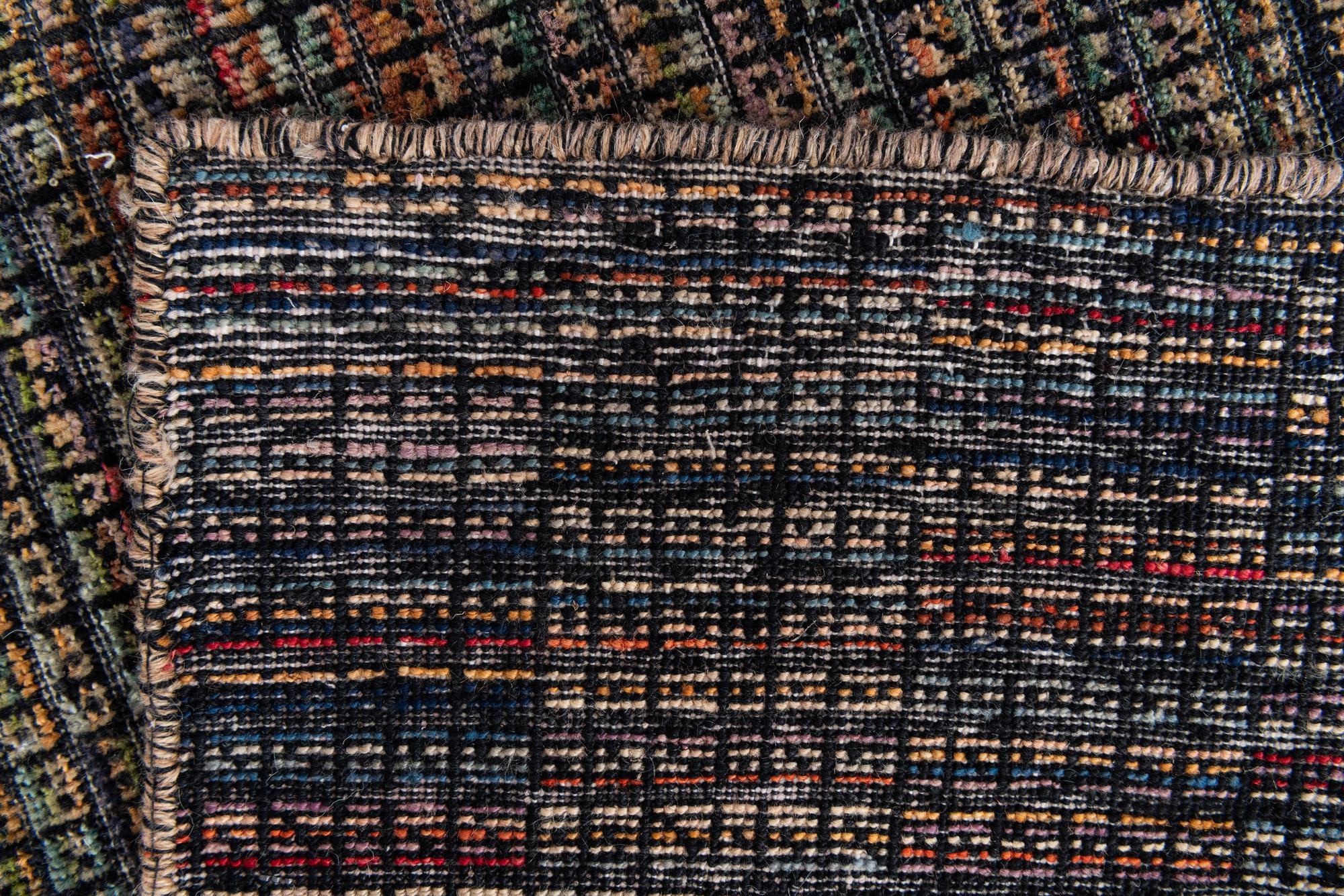 7' 8 x 10' 2 Hand Knotted Moroccan Wool Rug