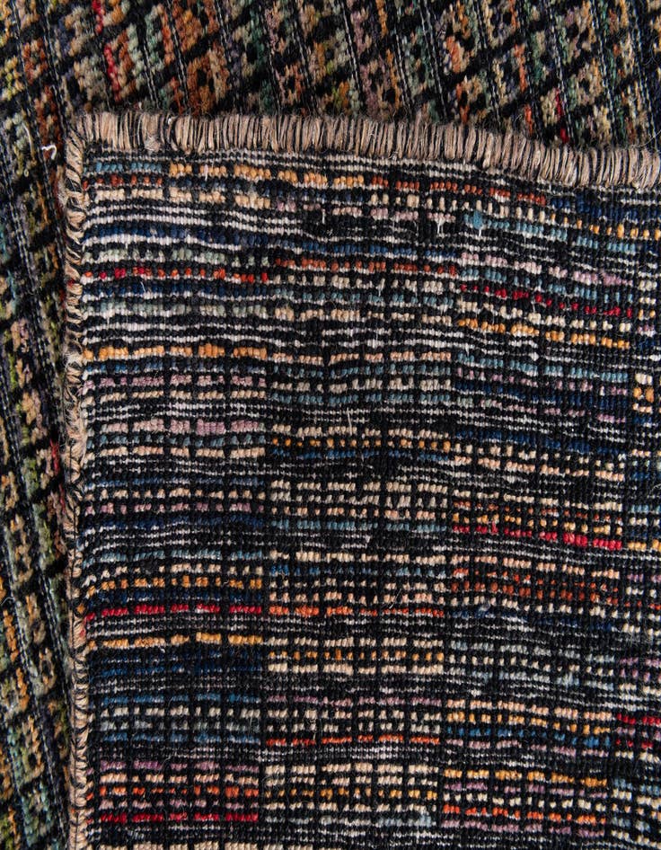 Detail image of 7' 8 x 10' 2  Hand Knotted Moroccan Wool Rug