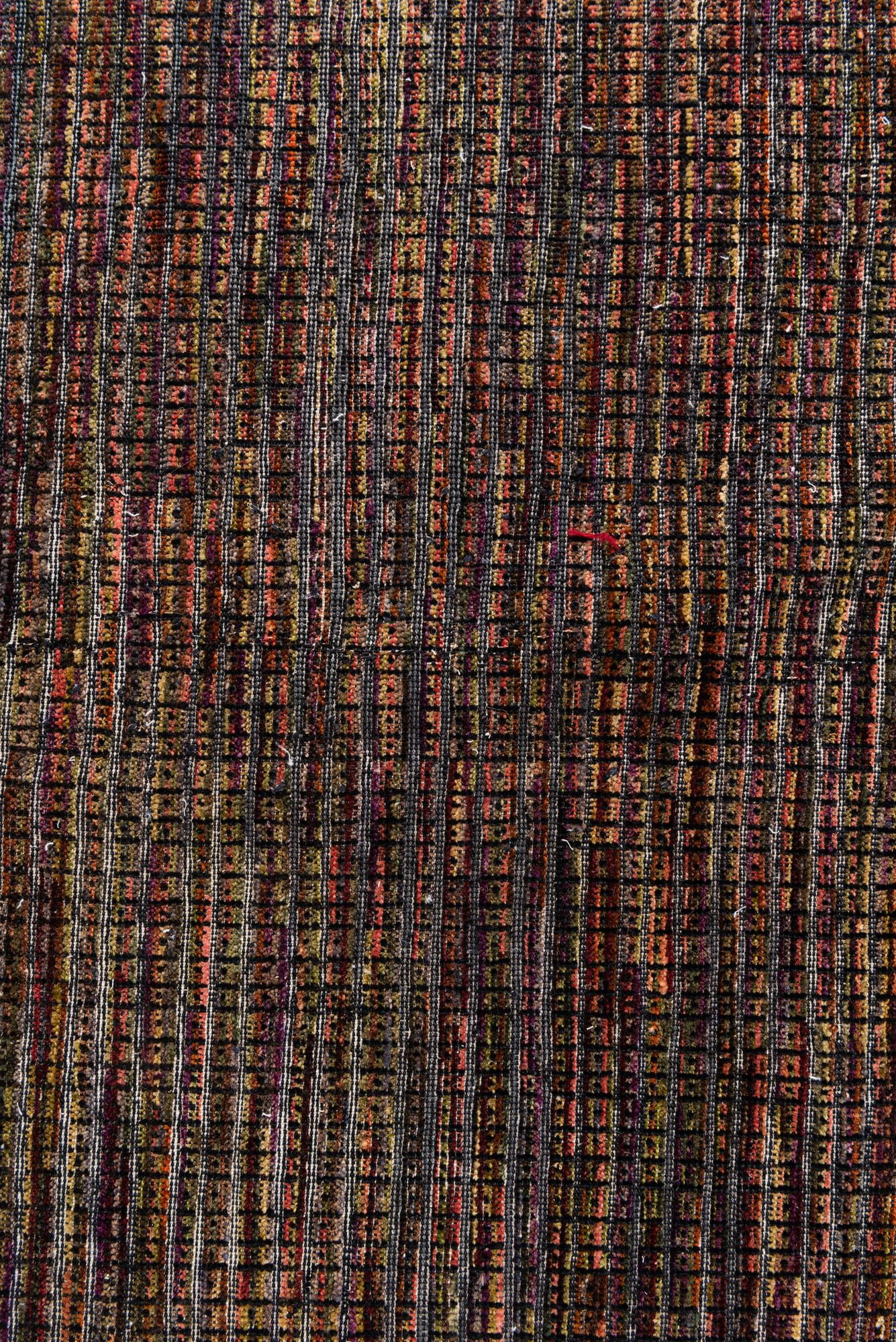 6' 4 x 10' Hand Knotted Moroccan Wool Rug