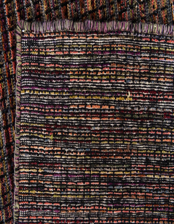 Detail image of 6' 4 x 10'  Hand Knotted Moroccan Wool Rug