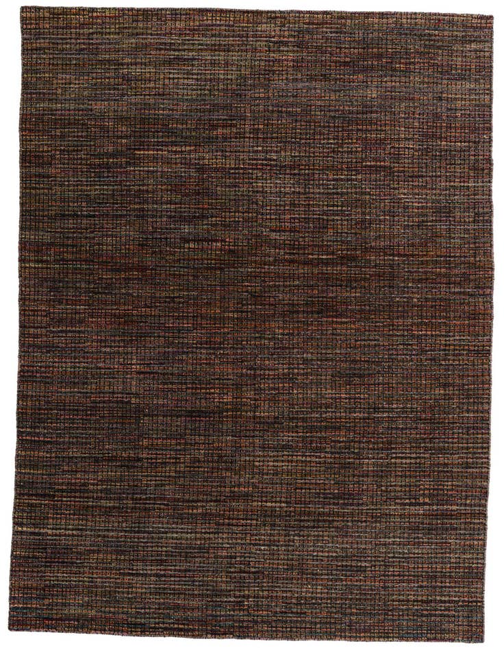 Detail image of 6' 4 x 10' Hand Knotted Moroccan Wool Rug