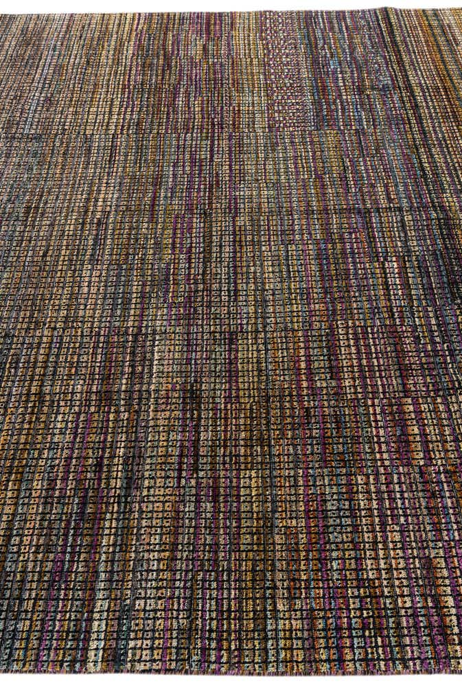 7' 8 x 9' 10 Hand Knotted Moroccan Wool Rug