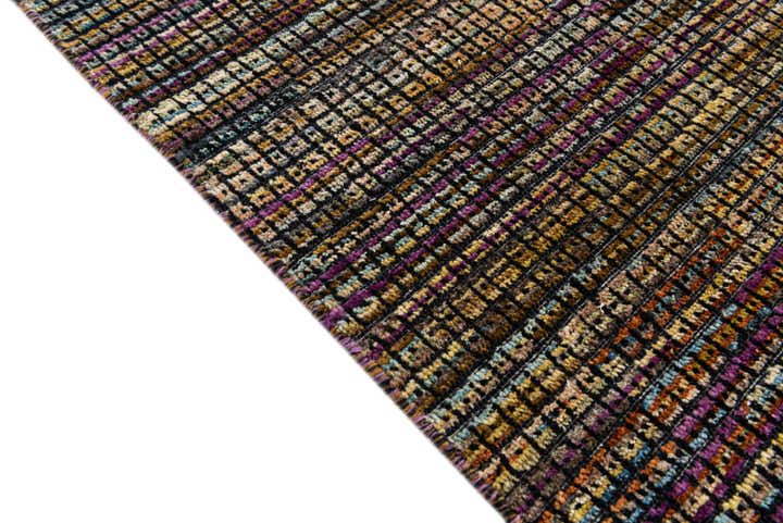 7' 8 x 9' 10 Hand Knotted Moroccan Wool Rug