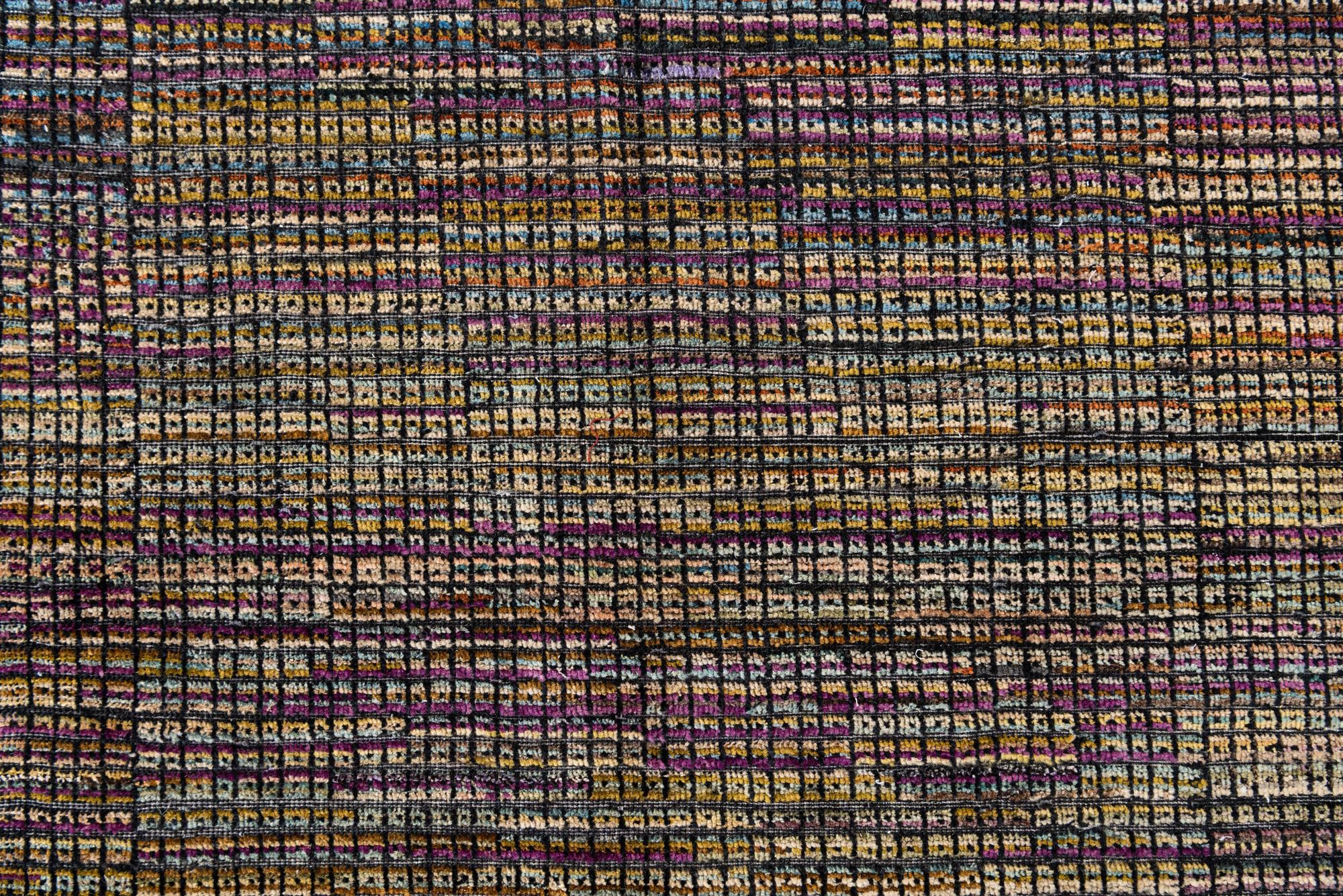 7' 8 x 9' 10 Hand Knotted Moroccan Wool Rug